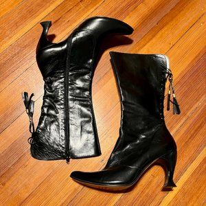 Coffee Kona Boots Fluevog US 10